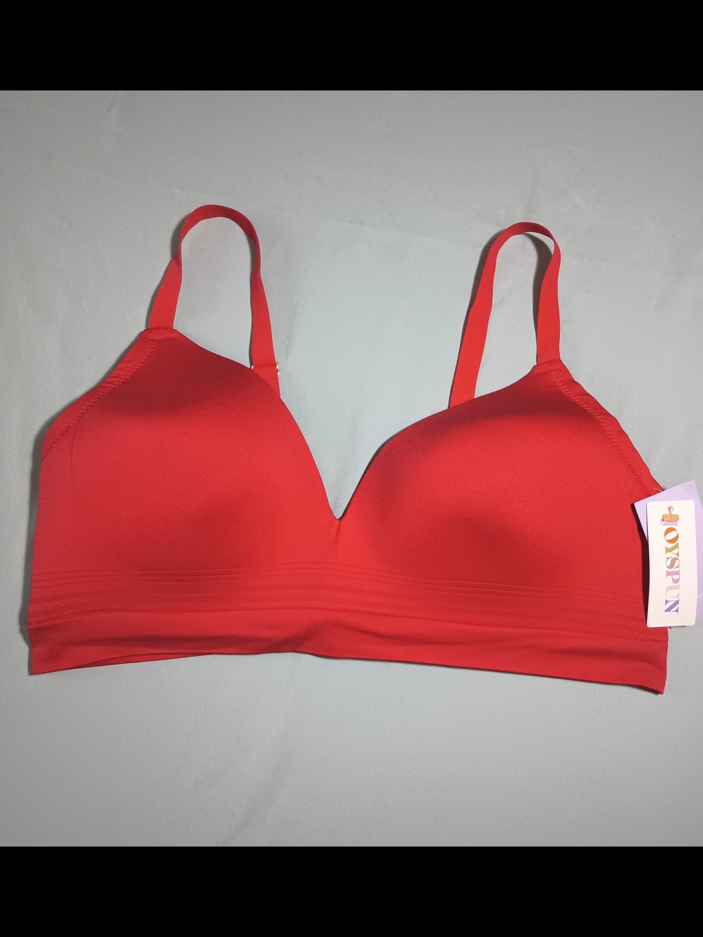 Joyspun Women's Red Wirefree Bra